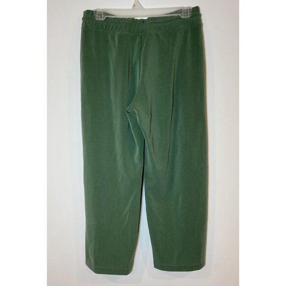 Athleta Seasoft Straight Leg Pants Green Size Small S - Picture 3 of 5